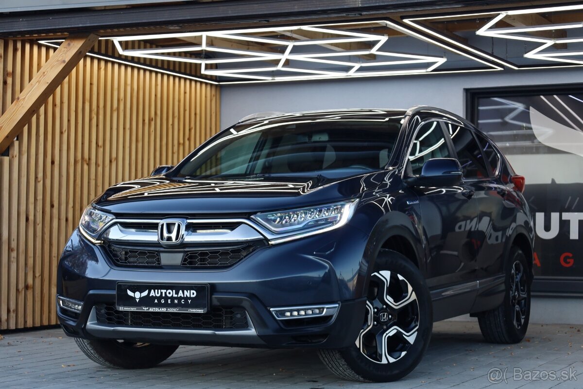 Honda CR-V 2.0 i-MMD Hybrid Lifestyle AWD e-CVT