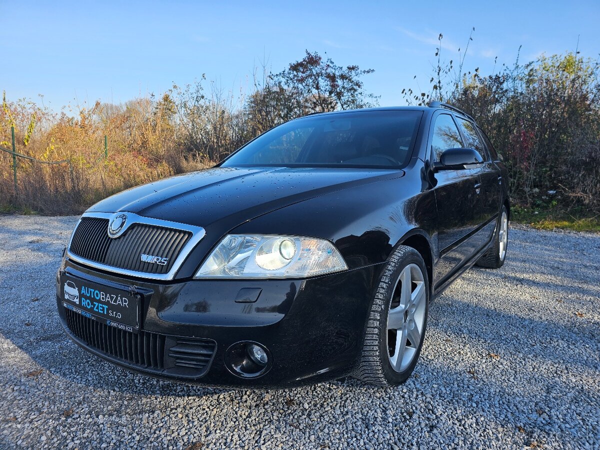 Škoda octavia rs 2.0tdi 125kw