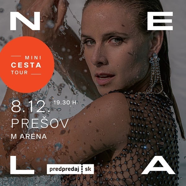 4ks Nela Pocisková, koncertné mini tour “Cesta”, Prešov