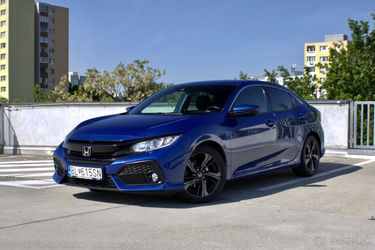 Civic 1.0 DOHC VTEC Turbo Elegance CVT, 95kW