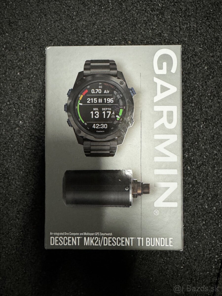 garmin descent MK2i T1 bundle