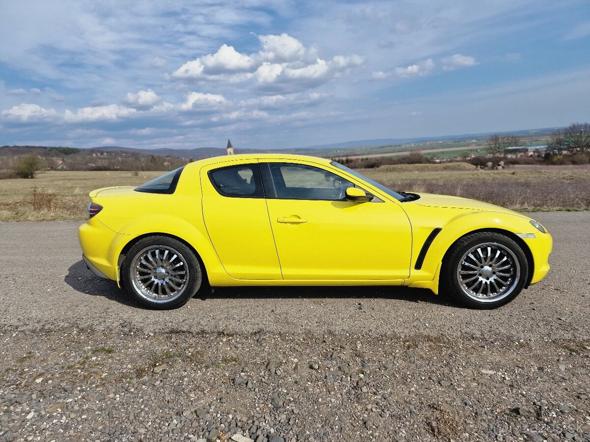 Predám Mazda rx8 rv.2005 141kw