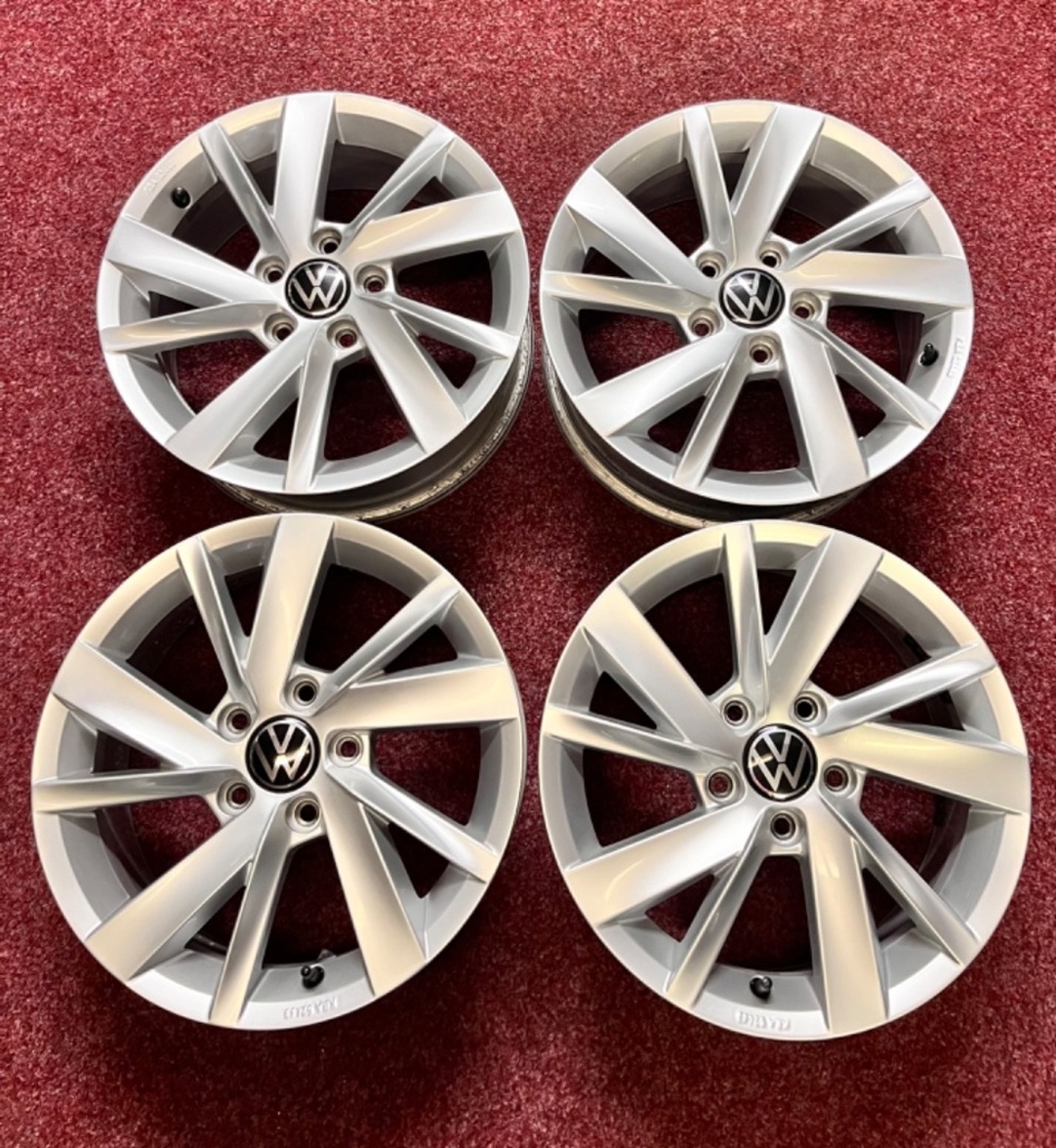 5x112 R16 originál Volkswagen golf 8. TOP STAV