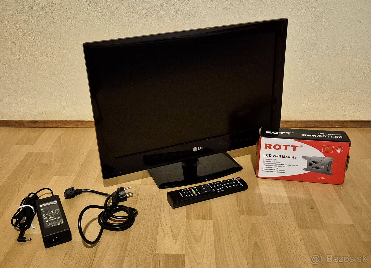 PREDÁM TV LG 22LE3300  (uhl. 56cm / 22")