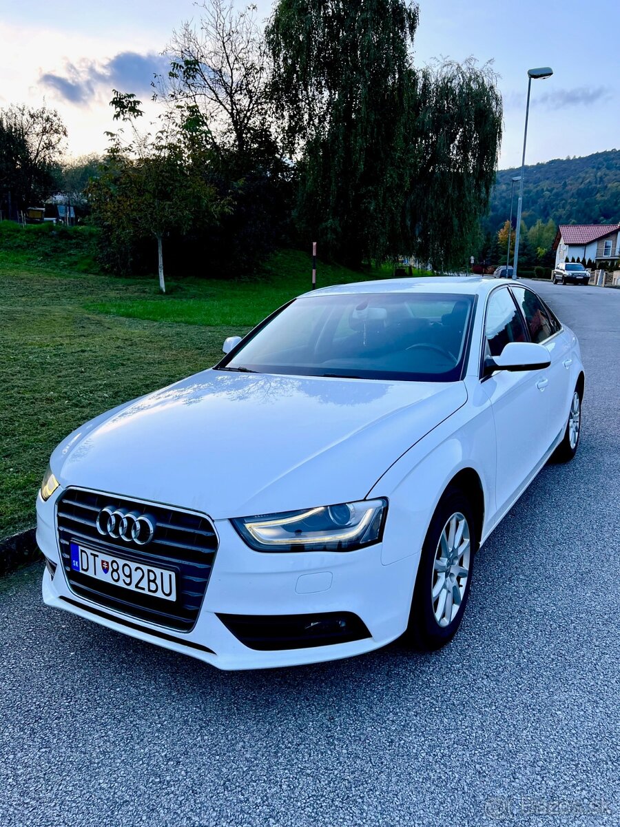 Audi A4 2.0 TDI 110 kW Sedan