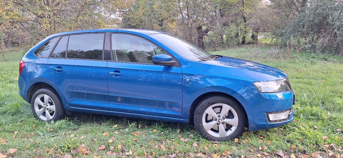 Škoda rapid spaceback