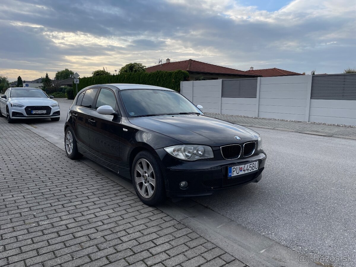 BMW rad 1, 120d