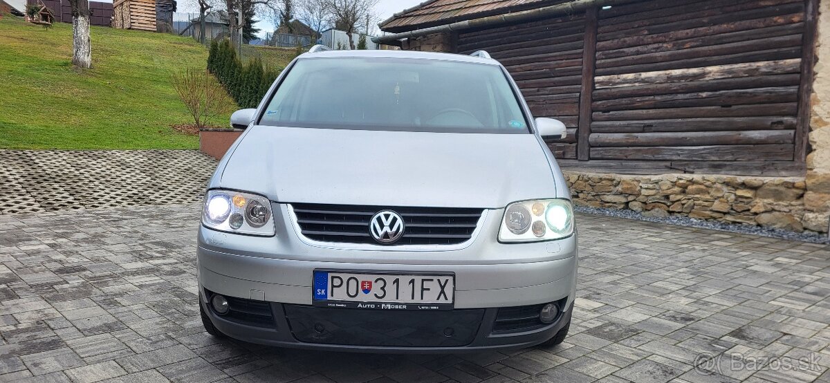 VW TOURAN 1.9 TDI 77 kW