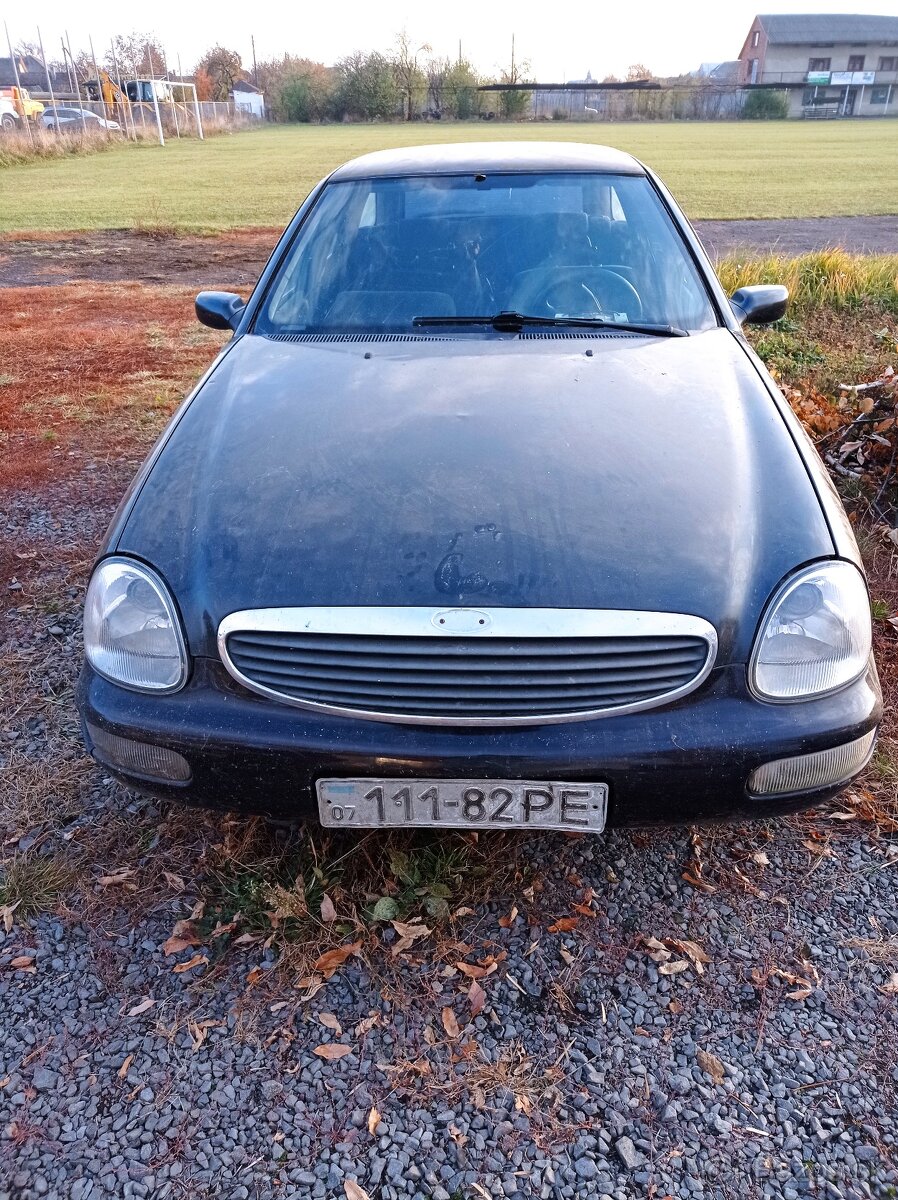 Kupim nárazník na Ford Scorpio