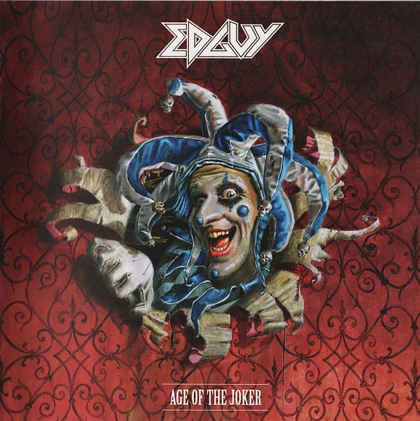 PREDÁM ORIGINÁL 2CD - EDGUY - Age Of The Joker 2011