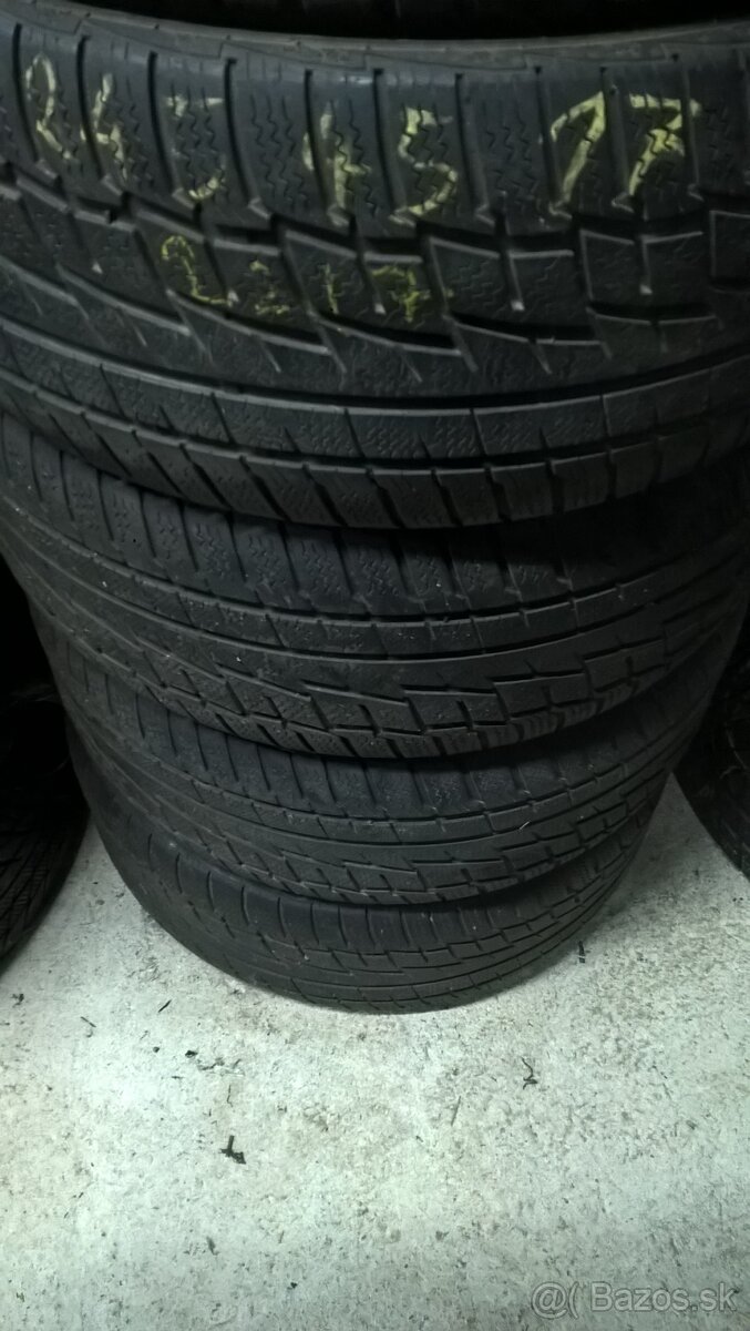 4 ks ZIMNÉ 245/45 R17 99V XL MATADOR cca 5-6 mm LEN 35-€/kus