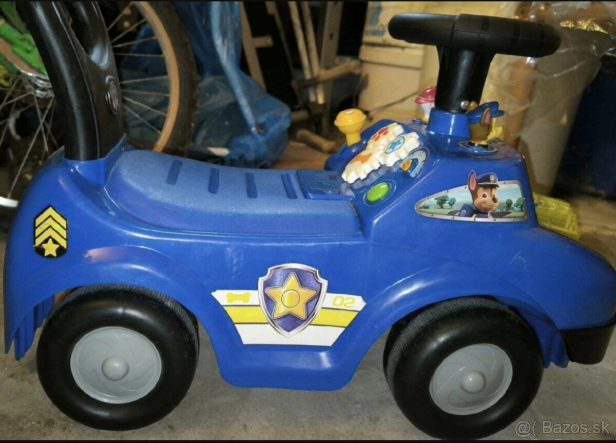 Odrážadlo paw patrol