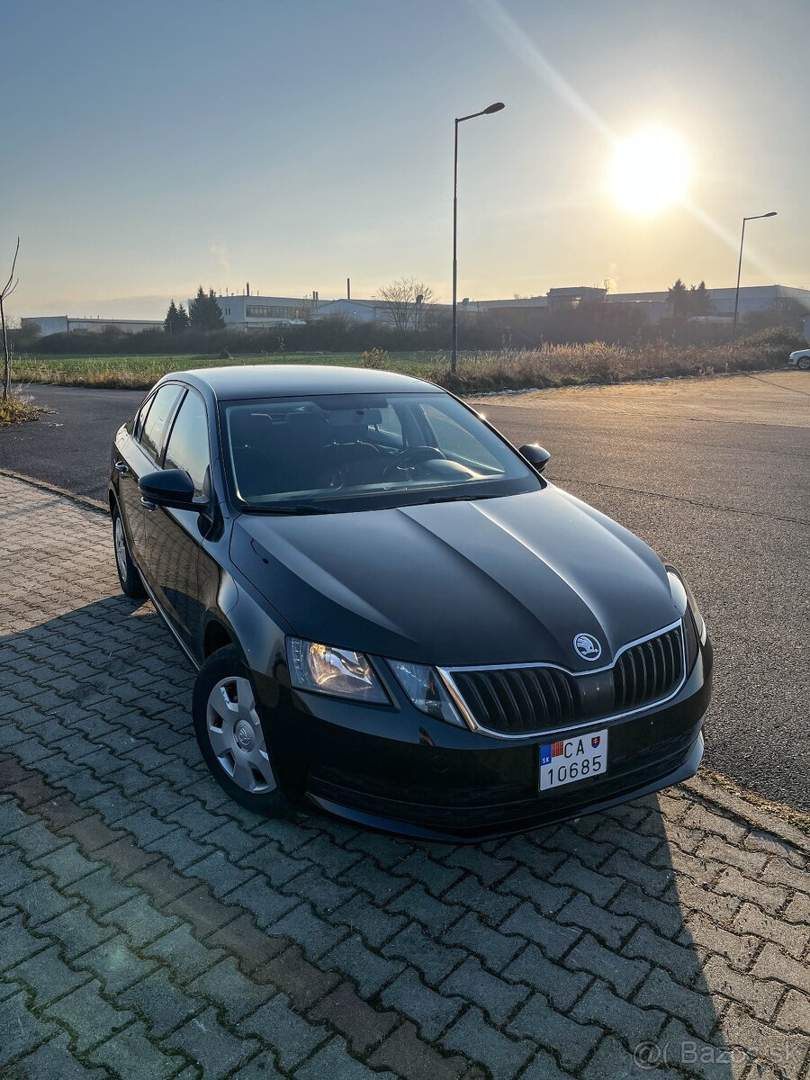 Škoda Octavia 1.6TDI Sedan 2018