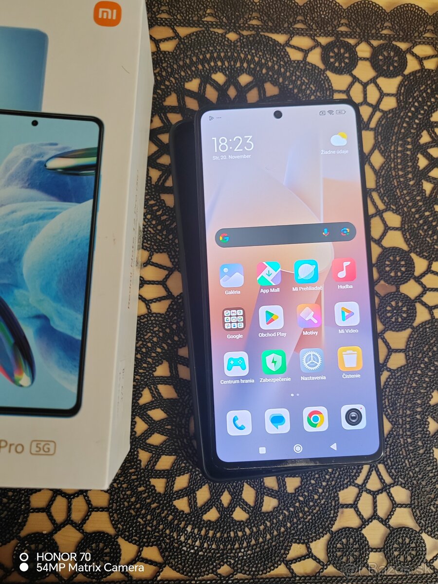 Xiaomi note 12 pro 5G 256gb