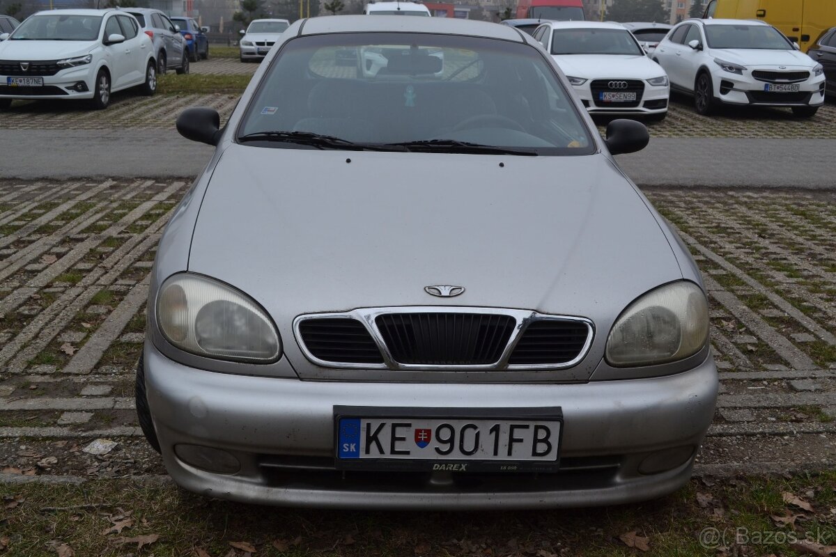 Daewoo Lanos 1.5 Benzín+LPG