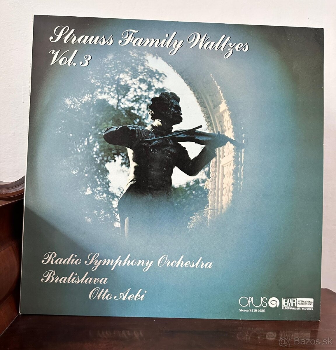 Strauss Family Waltzes Vol. 3 – Otto Aebi, Bratislava