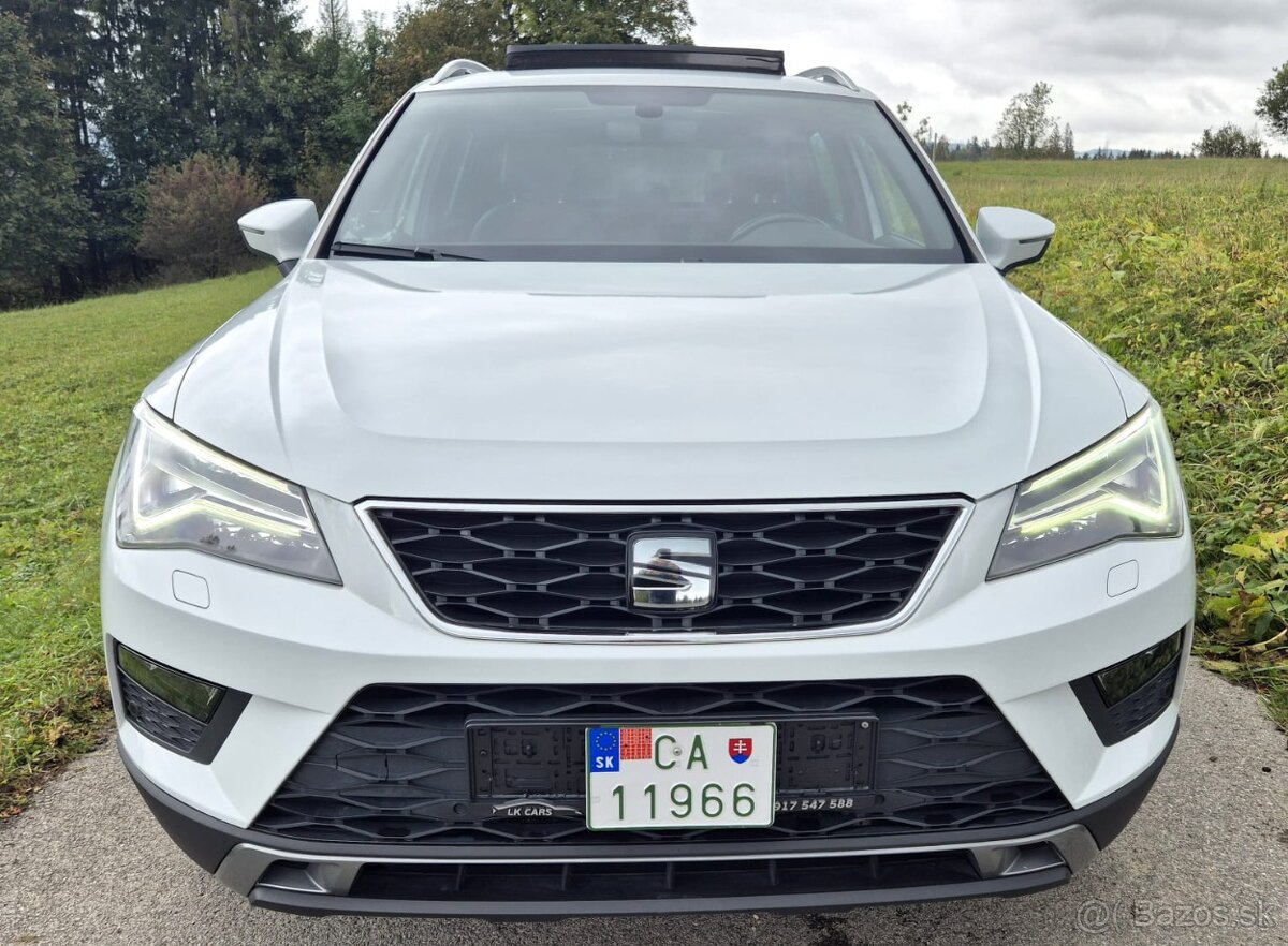 Seat Ateca 2.0 Tdi Xcellence 4 Drive