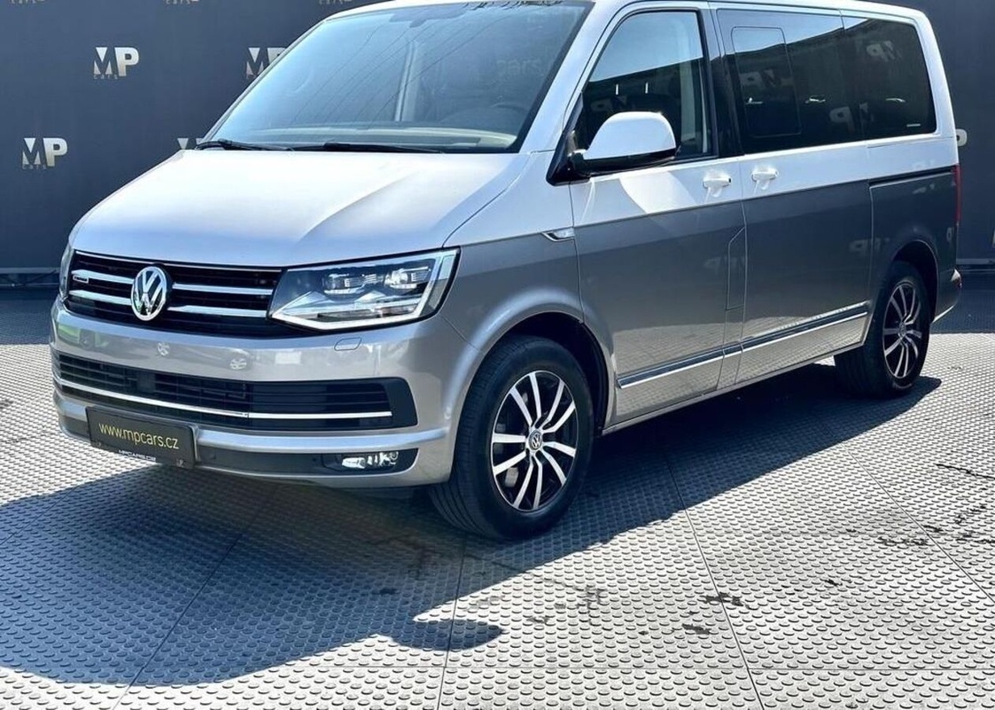 Volkswagen Multivan T6 2.0 TDi, Highline, 4x4, DPH automat