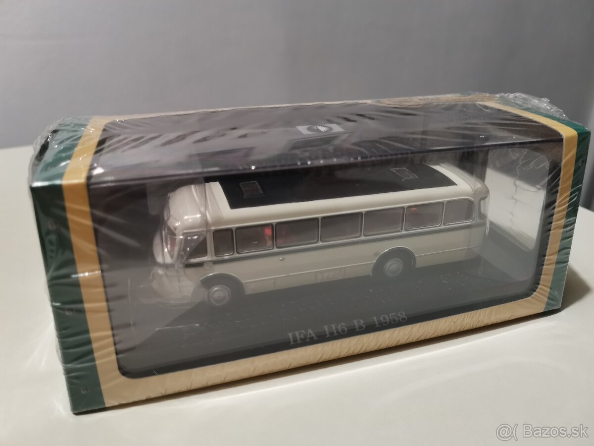 Zberateľský model autobus