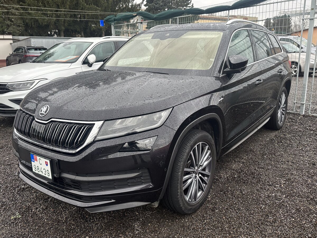 Škoda Kodiaq 2.0 Tdi DSG 4x4 Laurin & Klement Ťažne CANTON