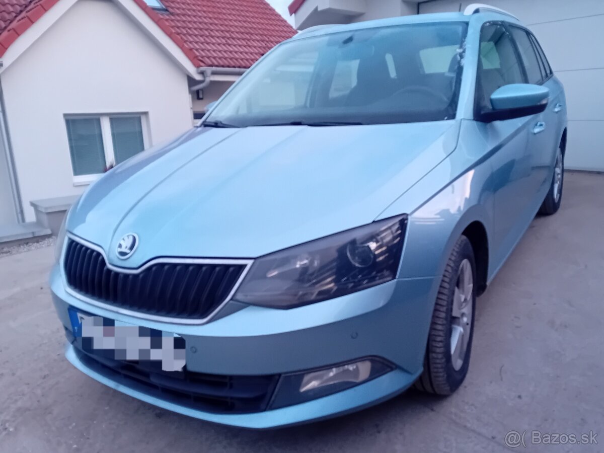 Škoda Fabia 1,4 tdi STYLE 66 kw DPH