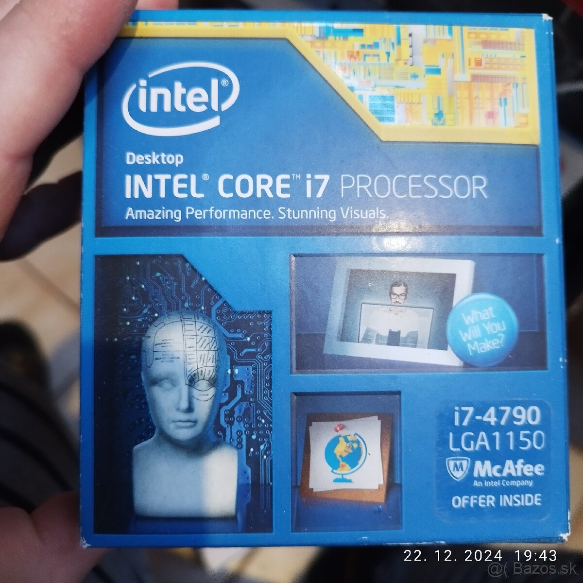 Starší herný Pc Intel core i7