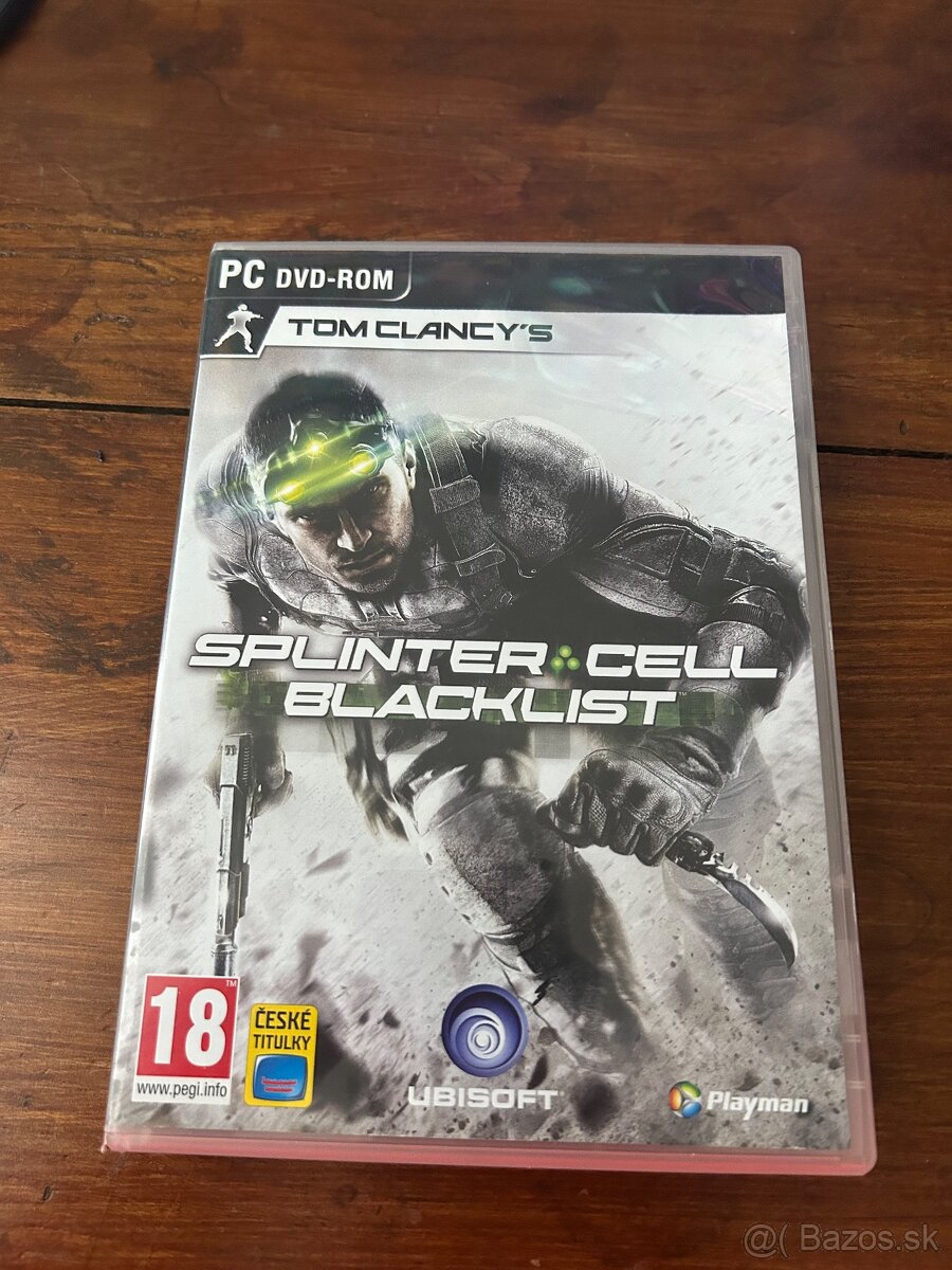 Splinter cell blaclist PC