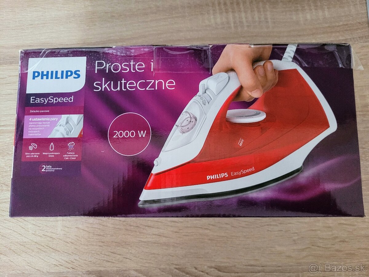 ❎️Nová naparovacia žehlička Philips❎️