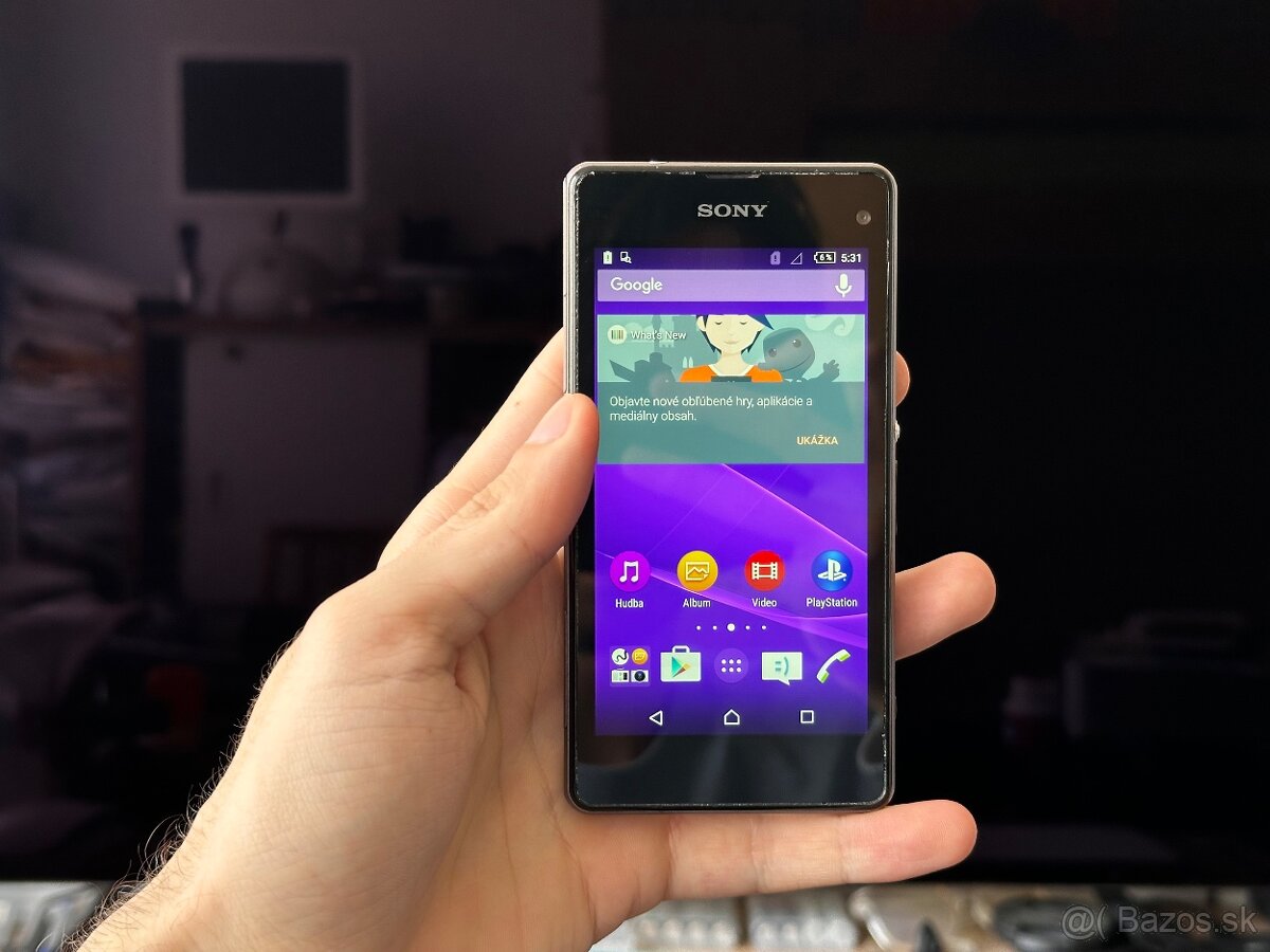 Sony Xperia Z1 compact čierny