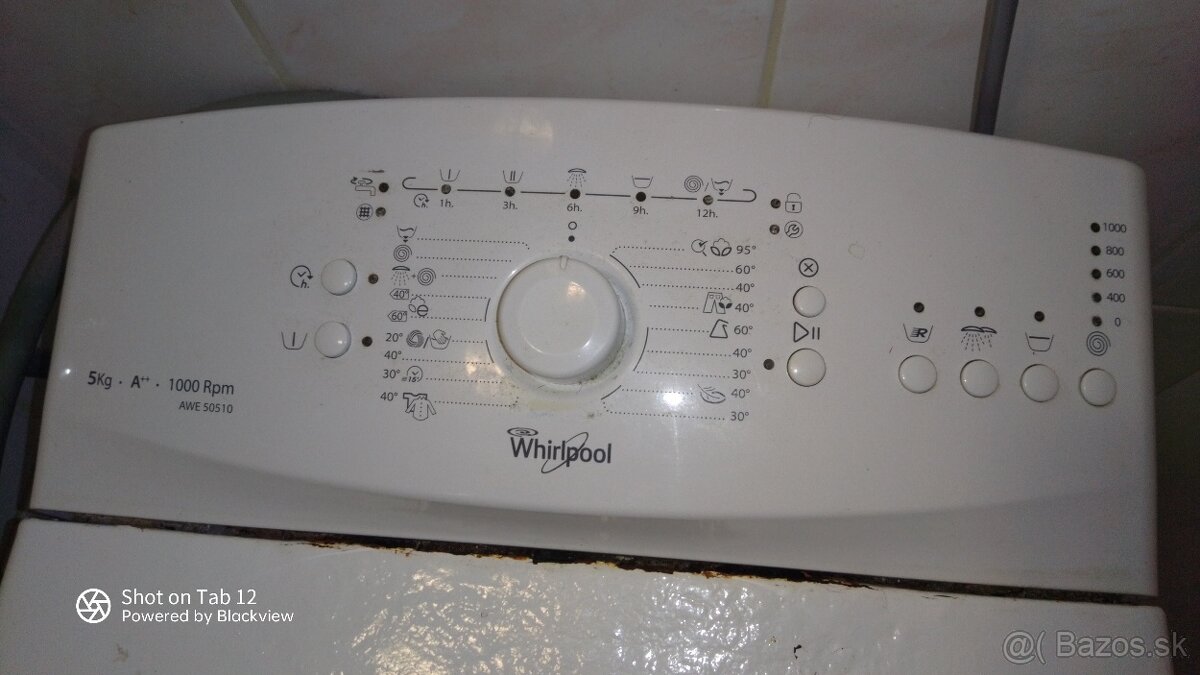 Whirpool awe 50510