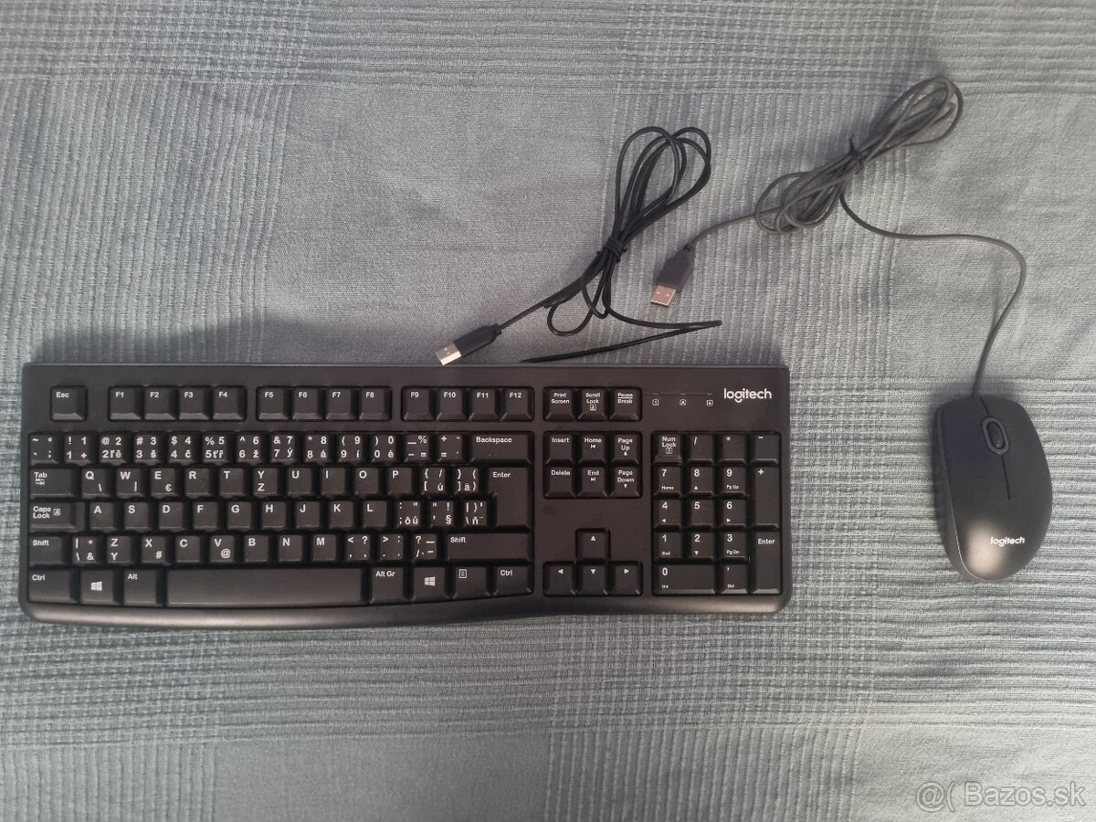 Logitech Desktop MK120