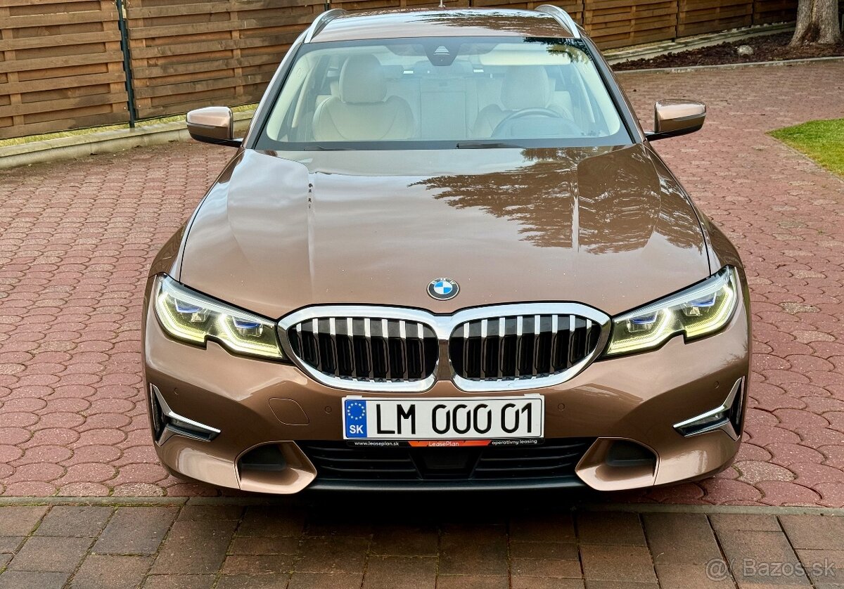 BMW Rad 3 Touring 320d  xDrive A/T - kúpené v SR