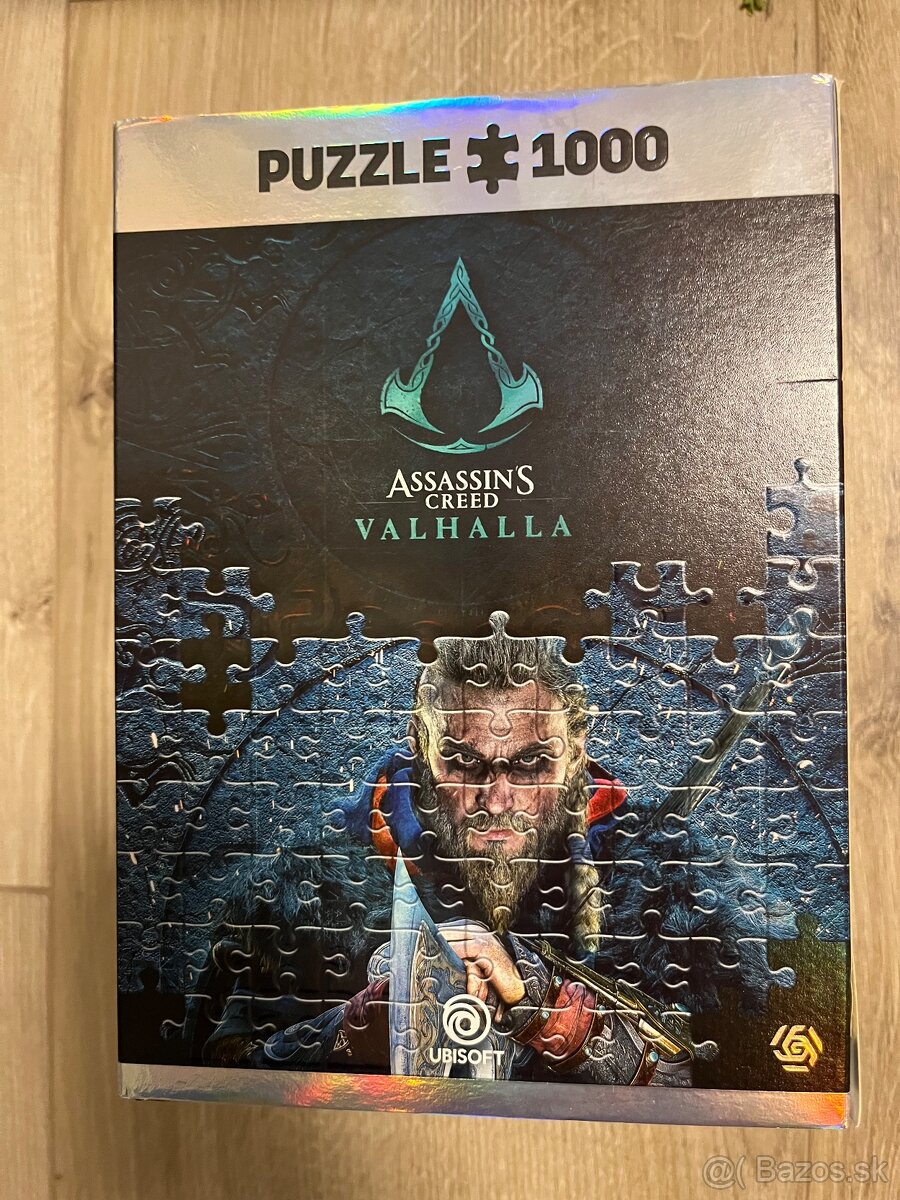 Puzzle Assassin’s creed, The witcher