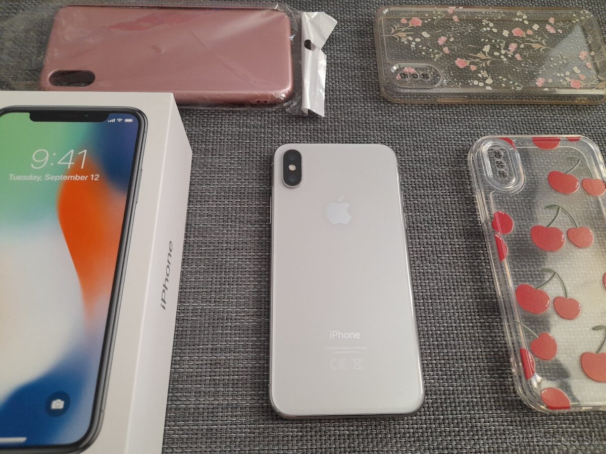 iPhone X - 256 GB