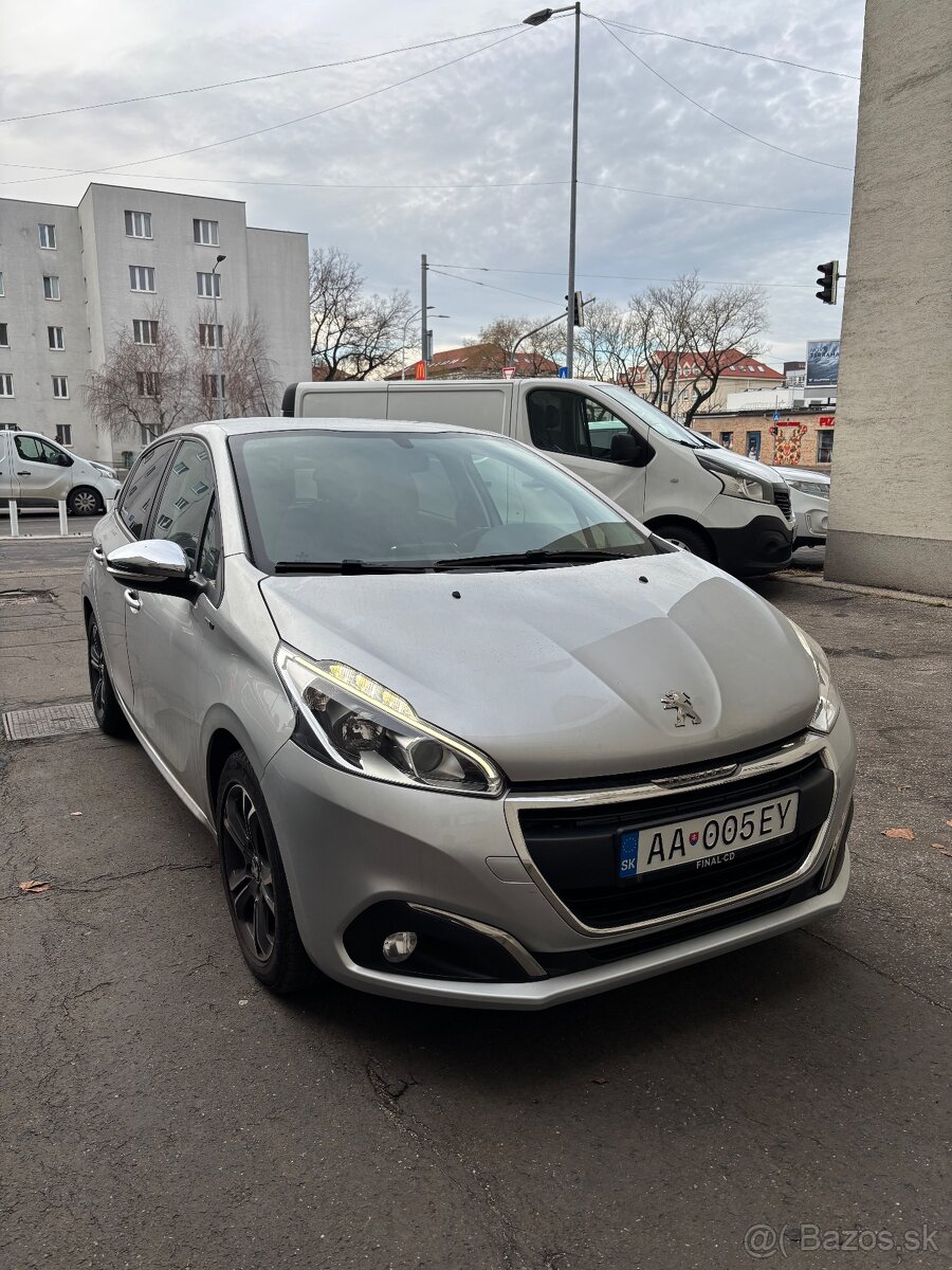 Peugeot 208 2017 91xxx km