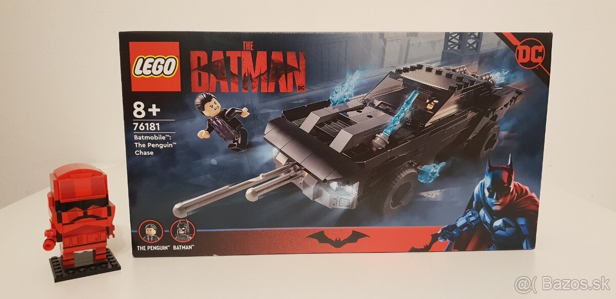 Lego Batman 76181 - Batmobile: The Penguin Chase