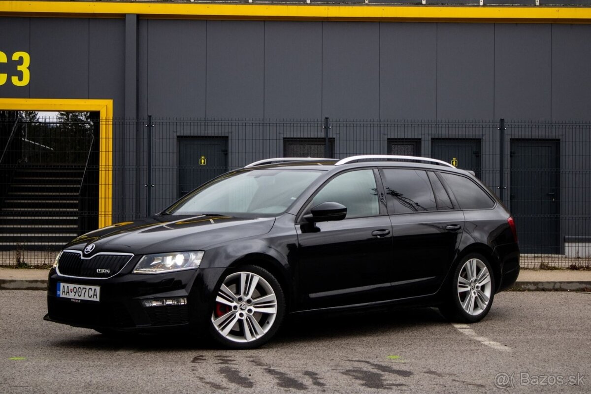 Škoda Octavia Combi 2.0 TDI DPF RS