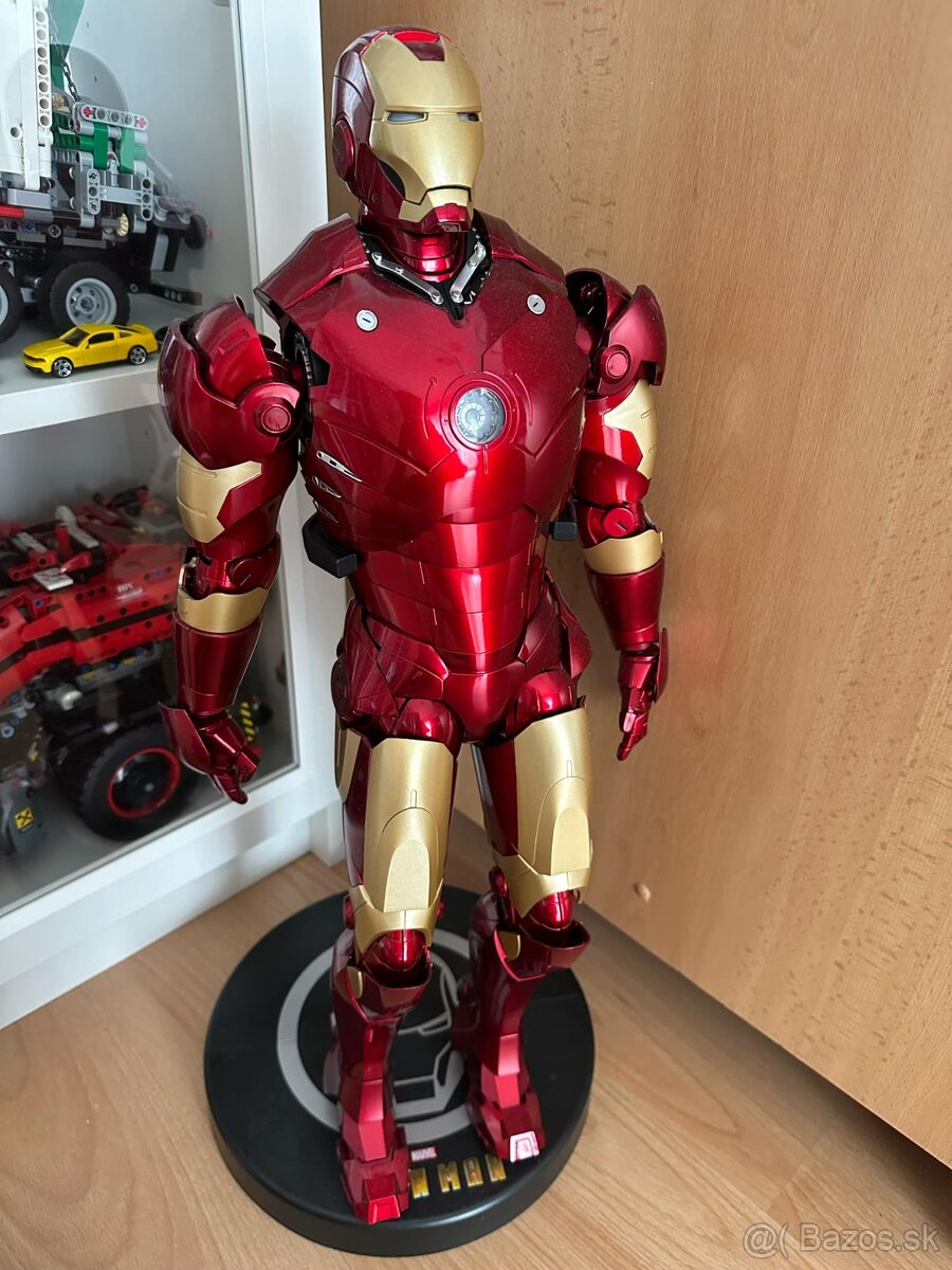 Iron Man DeAgostini 60 CM 120 časopisov