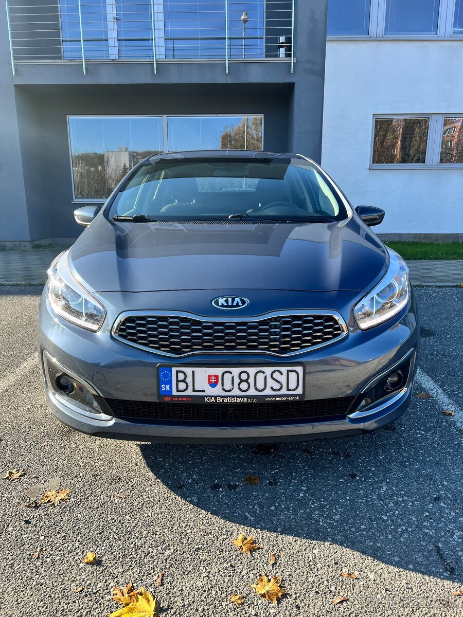 Predám KIA Cee’d 1.4 CRDi WGT Silver