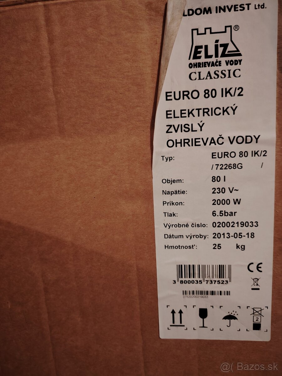 Elektricky ohrievač vody