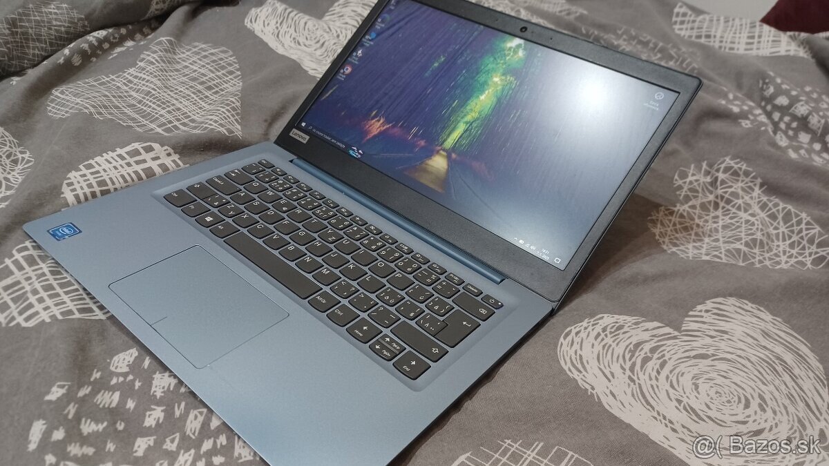 14palcový Lenovo ideapad Notebook+Adaptér, win10