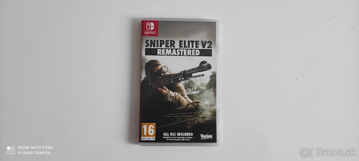 Sniper elite v2 remastered (nintendo switch)