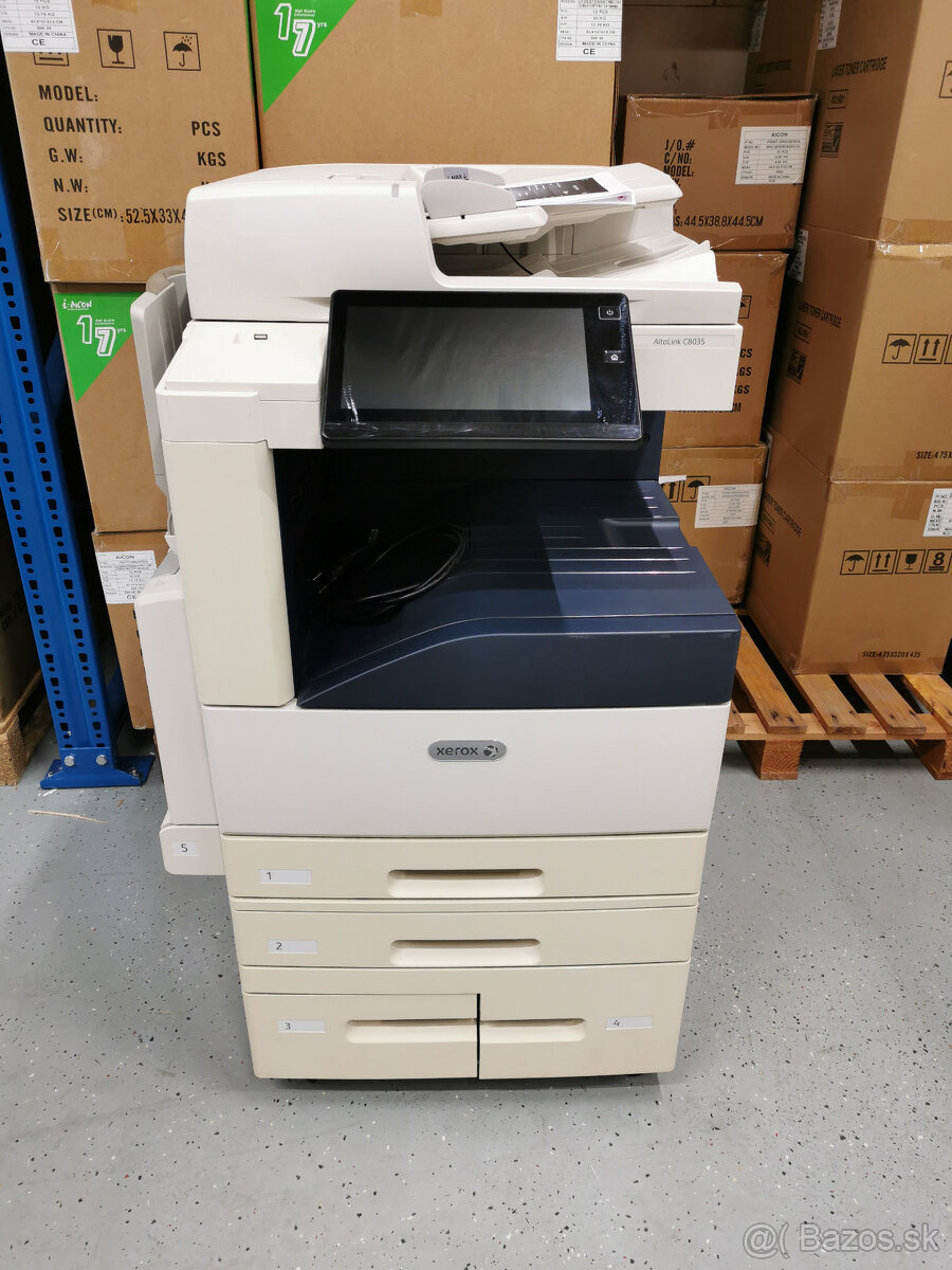 Xerox AltaLink C8035 - All-in-One 2020 234718 stran