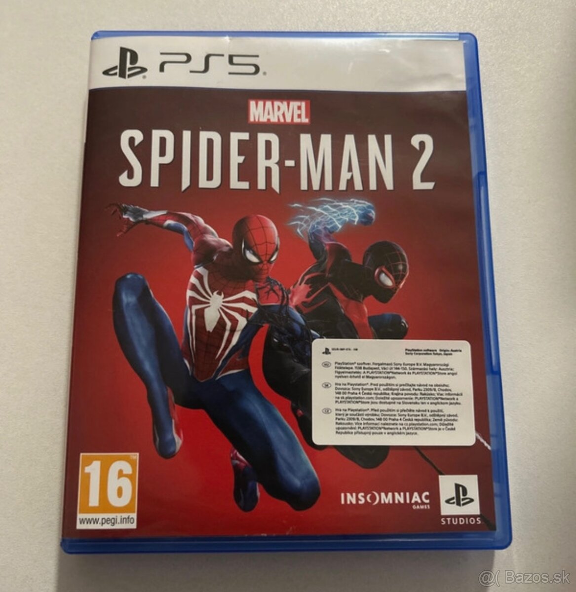 Spiderman 2 PS5