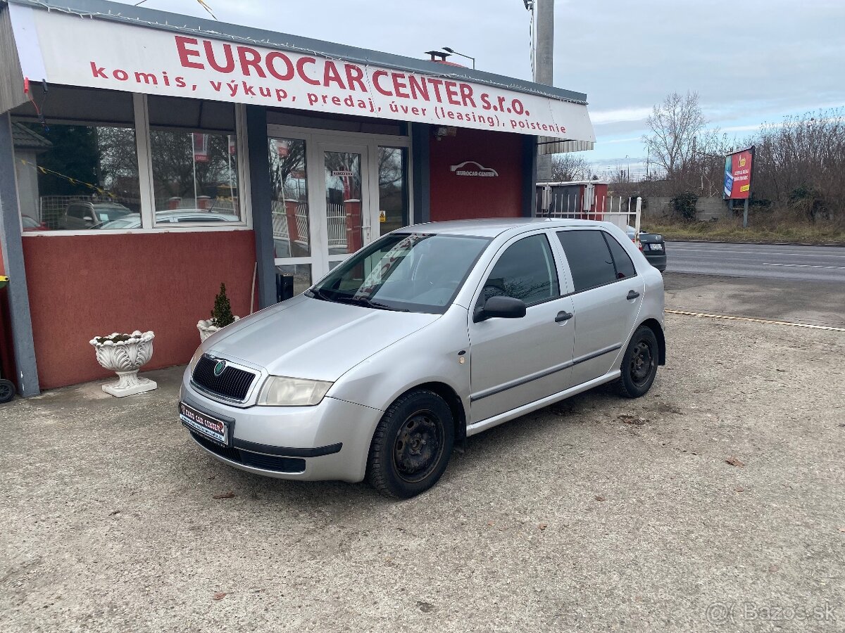 Škoda Fabia 1.4 Classic