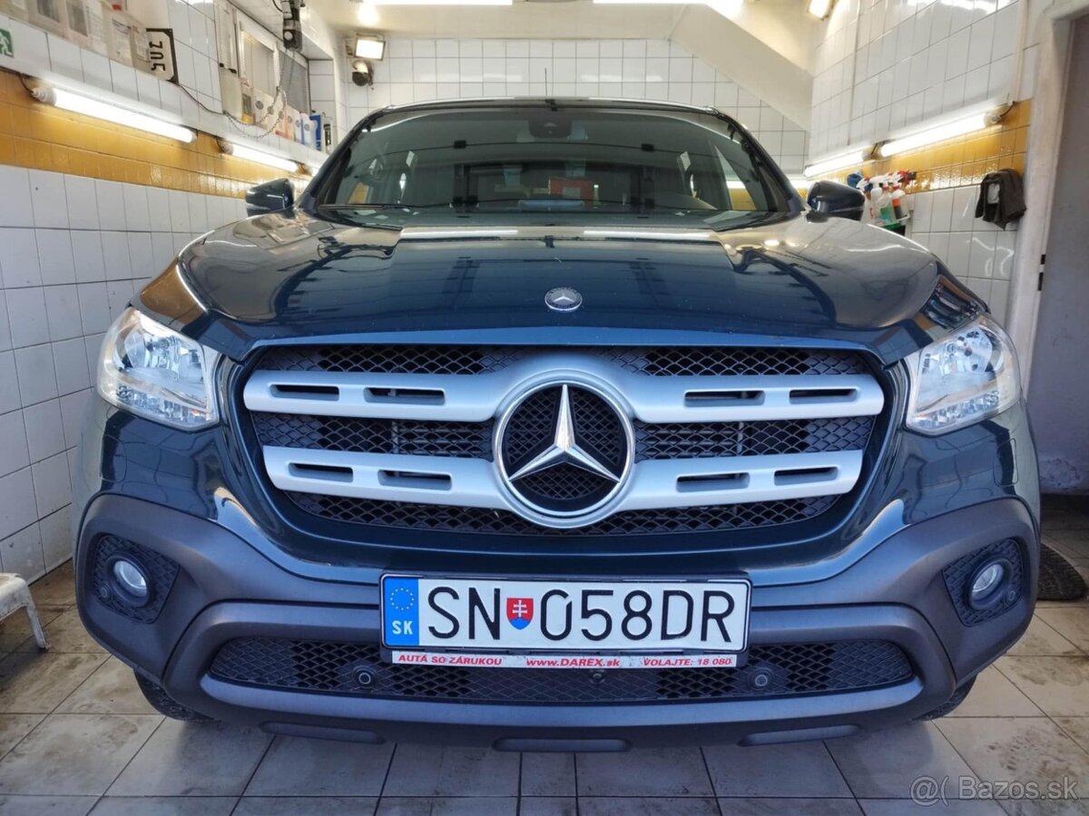 Predám Mercedes benz X 350 d 4matic