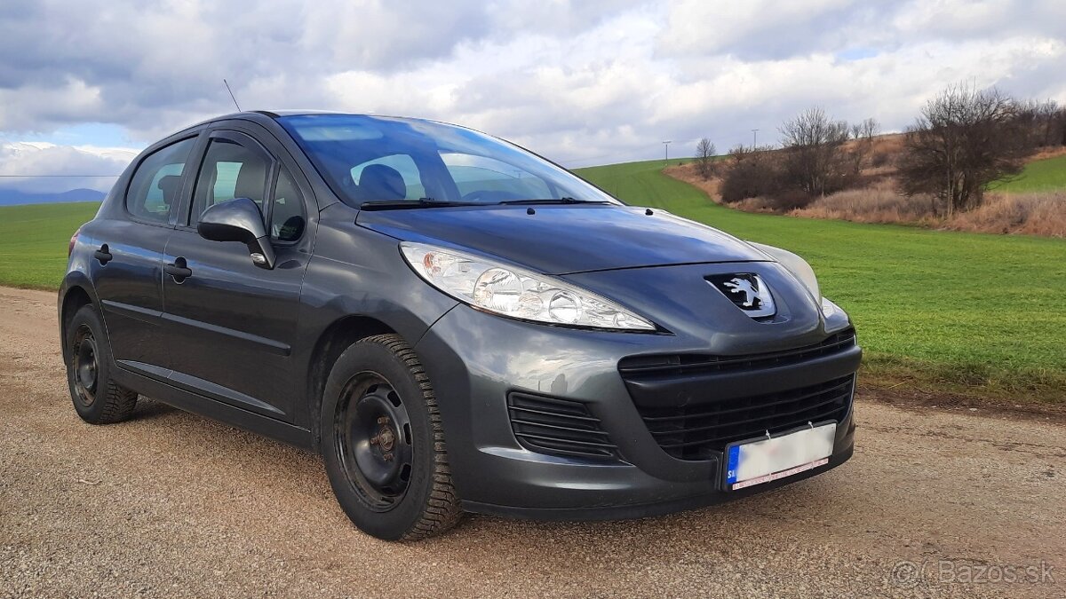 Predám Peugeot 207