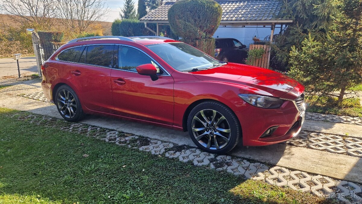 Mazda 6 2.2D GJ 2013