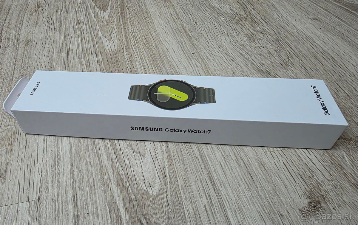 Samsung Galaxy Watch 7 44mm - green - nové nerozbalené