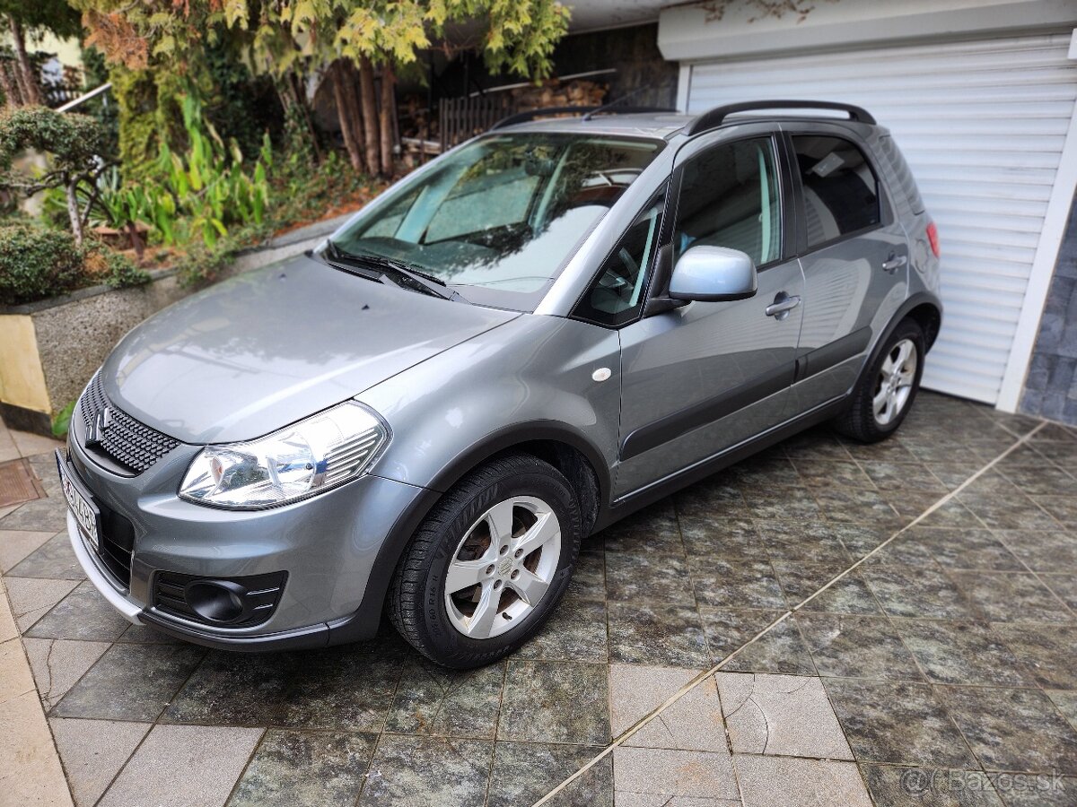 Suzuki SX4 1,6 GLX AC 4x4